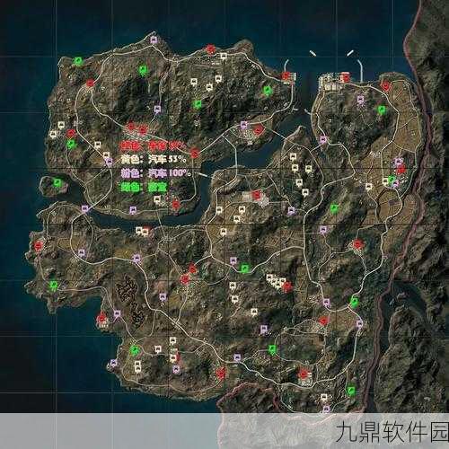 绝地求生刺激战场，跳点攻略大揭秘