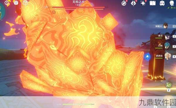 原神探索新境，无相之火秘密地点全面揭秘