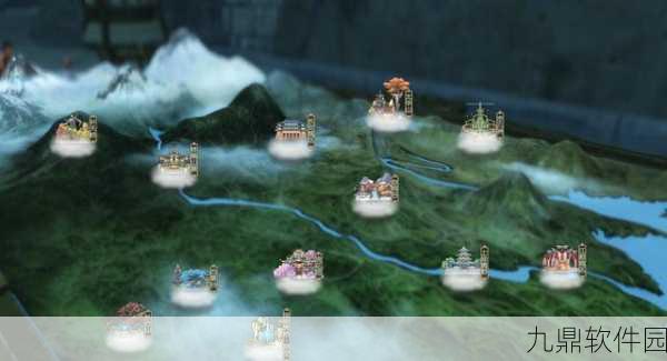 古剑奇谭OL新揭秘,苍木山地图奇幻之旅即将启程