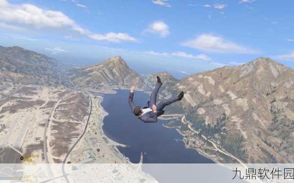 GTA5手游版新体验，刺激跳伞绝佳地点揭秘