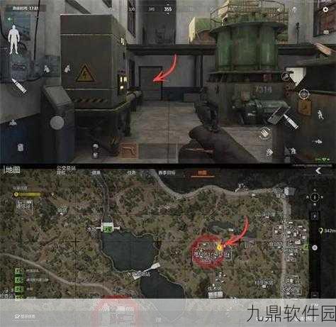 手游资讯,深入解析暗区突围北山资源点分布与战略价值