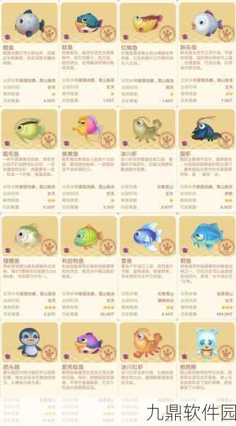 摩尔庄园手游馋嘴六角龙钓鱼全攻略，地点、时间与技巧大揭秘