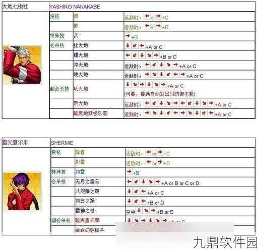 拳皇13手游按键操作详解及最新资讯速递