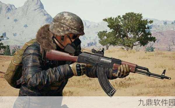 绝地求生刺激战场,AKM步枪顶级战力提升,最佳配件组合推荐指南