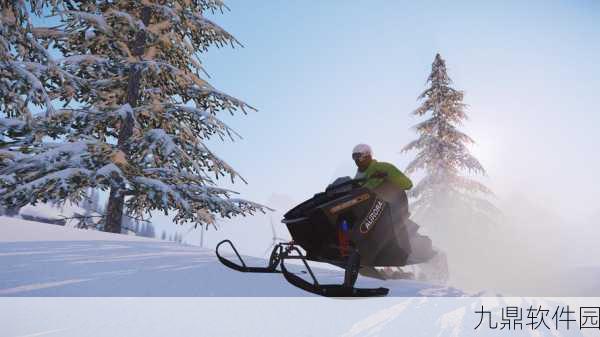 手游资讯，全新3D低模风格无尽滑雪游戏滑雪游乐场震撼发布