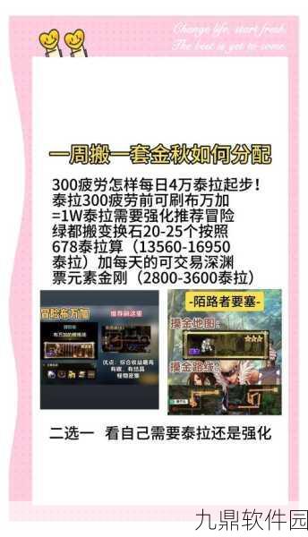 DNF手游深度攻略，泰拉获取全解析