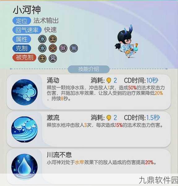 一起来捉妖各系最强妖灵盘点及最强组合揭秘