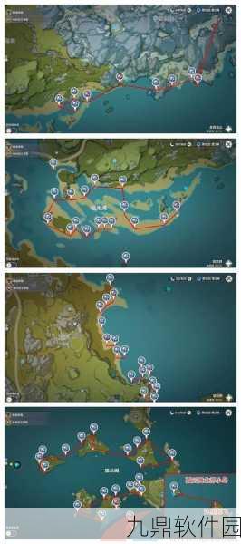 原神星螺探秘深度攻略，解锁高效采集路线全揭秘