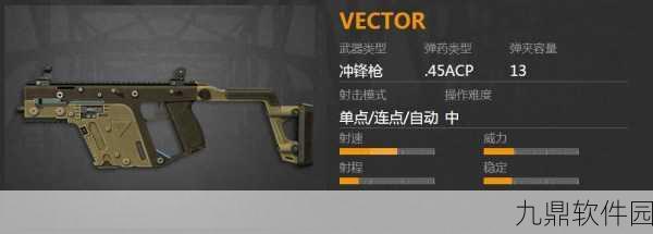 绝地求生手游冲锋枪消焰器全面解析，属性特点与实战应用