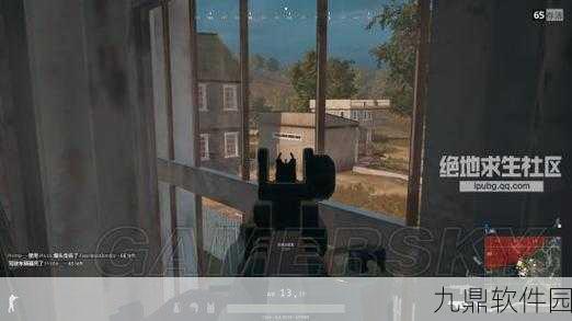 绝地求生手游冲锋枪消焰器全面解析,属性特点与实战应用