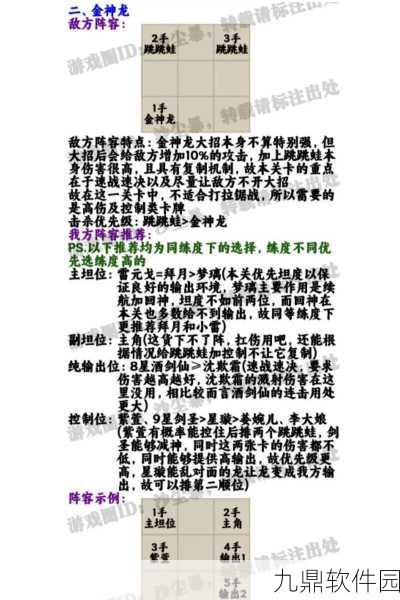 仙剑奇侠传手游锁妖塔第四层扫荡收益揭秘