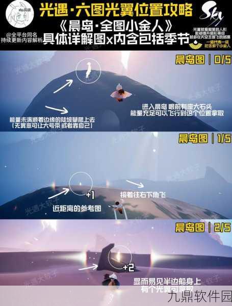 光遇探险新揭秘,暮土小金人藏身之处全攻略