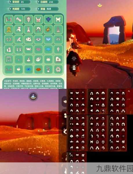 光遇手游资讯,揭秘白棉裤先祖隐藏地点与兑换表详解