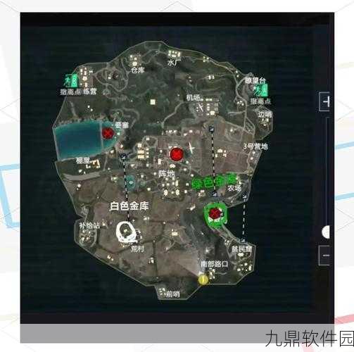 地铁逃生揭秘，精准定位灯塔位置与高效逃脱路线全攻略