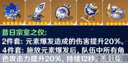 原神全新五星圣遗物套装天空之痕深度解析与资讯速递