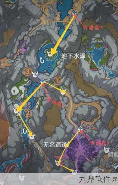 原神层岩巨渊地下矿区钓鱼指南，探寻隐秘钓点，尽享垂钓乐趣