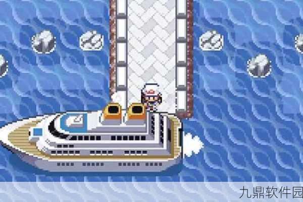 口袋妖怪叶绿版GBA版第八个道馆揭秘，挑战与探索的终极之旅