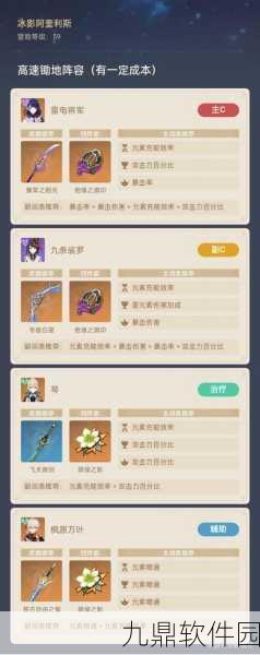 原神手游锄地攻略深度解析，掌握高效技巧，组建最佳阵容