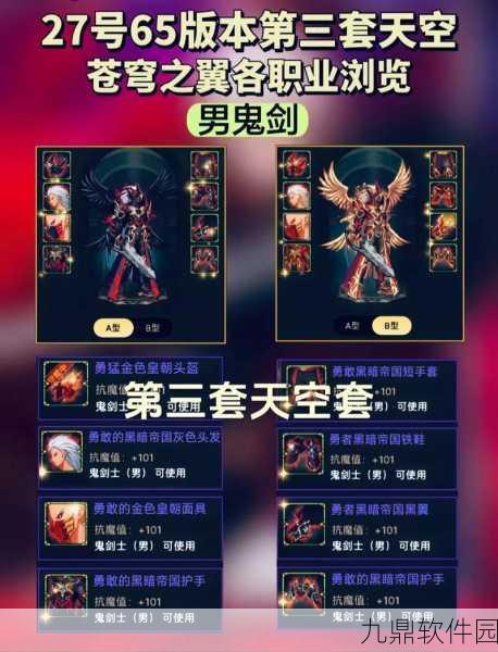 DNF新版本上衣属性深度解析,战斗力飙升的新鲜选择