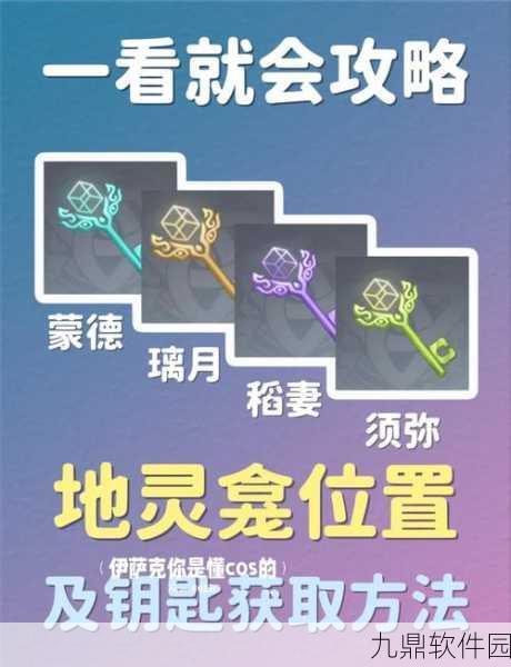 原神蒙德地灵龛钥匙获取全攻略