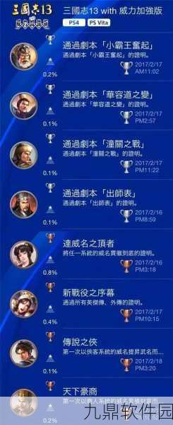 三国志13威力加强版,如何为武将定制四字名字,打造个性化游戏体验