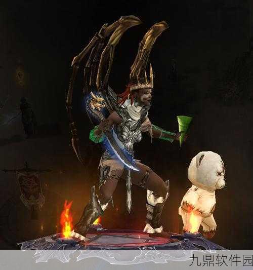 暗黑3宠物免费获取攻略,赛季奖励成玩家新宠