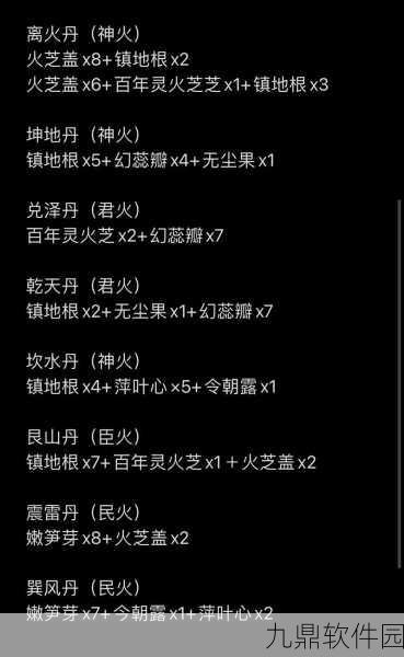 仙剑奇侠传手游传功丹解锁与获取攻略全面解析