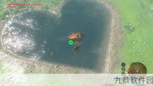 塞尔达传说心形湖，浪漫与挑战并存的神秘之地