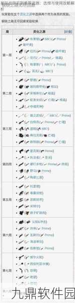 星际战甲段位5，顶尖武器选择与实战攻略深度解析