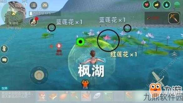手游资讯，探索创造与魔法中的蓝莲花秘境