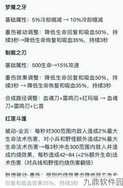 王者荣耀程咬金最强出装全解析