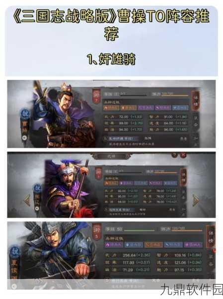 三国志·战略版T0级别阵容深度解析