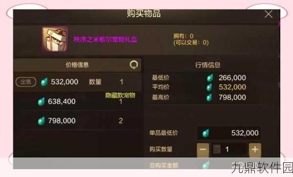 DNF手游奥兹玛团本拍卖装备交易指南
