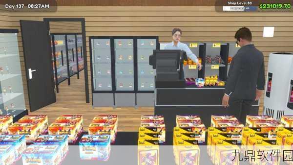 TCG卡牌商店模拟器,免费下载,尽享逼真模拟管理乐趣