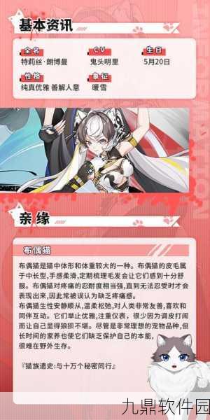 猫之城特莉丝全结局选择攻略 解锁不同命运之路