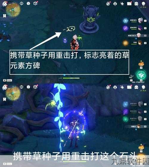 原神伞盖的荫蔽解谜任务全攻略