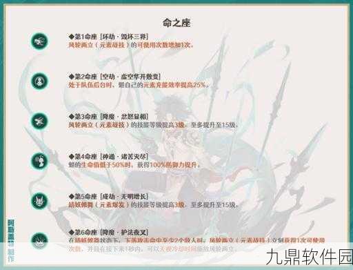 原神魈武器与圣遗物搭配指南,最佳组合推荐