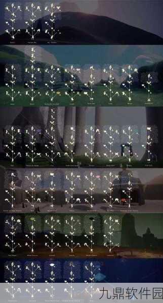 手游资讯,光遇雨林躲猫猫先祖位置揭秘