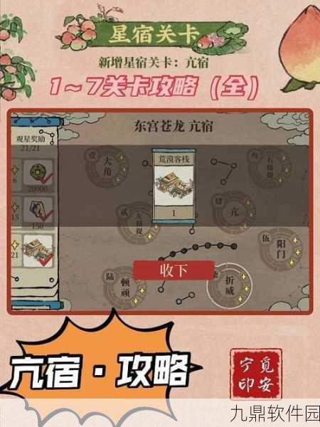 江南百景图亢宿第6关顿顽通关全攻略，快速通关技巧与资源获取