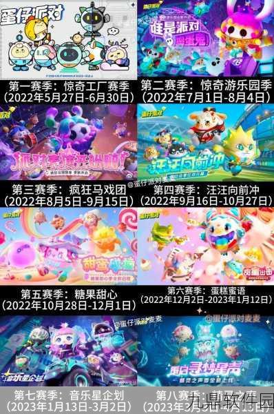 手游资讯,蛋仔派对太空赛季盛大开启