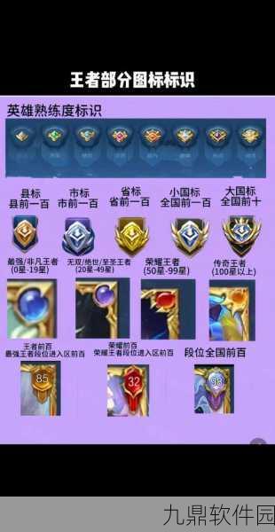 王者荣耀图标全解析,深入了解你的游戏世界