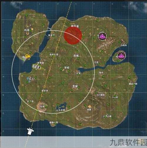 香肠派对彩虹岛地图资源分布详解,探寻最肥位置