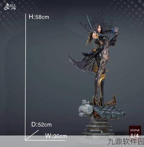 手游资讯,战斗吧剑灵新罗万象版本秦义绝旗袍三阶原画惊艳亮相