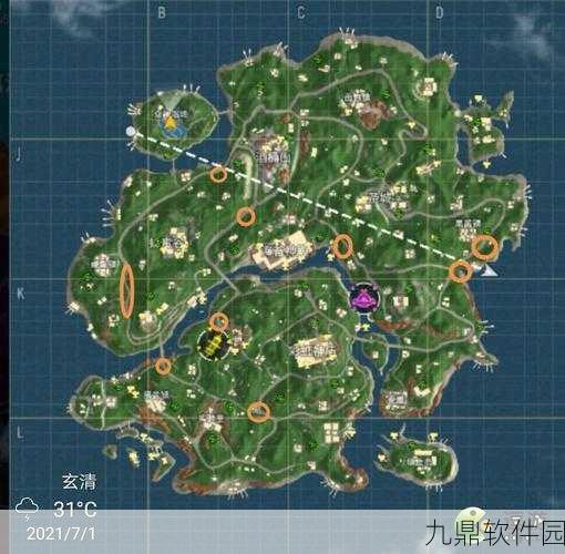 香肠派对游戏防空洞位置全揭秘,策略玩家的制胜法宝