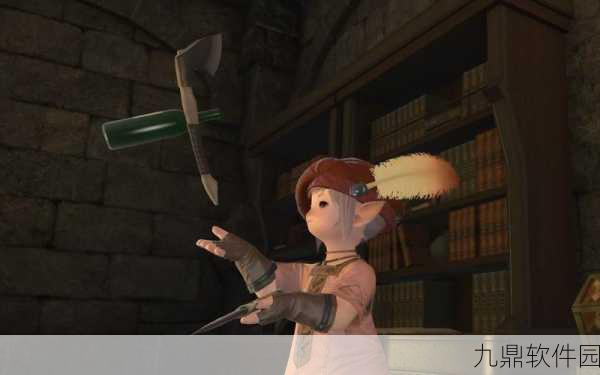 最终幻想14人气角色深度解析，揭秘反派塔塔露的真相
