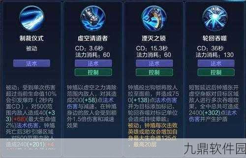 王者荣耀钟馗钩子技巧深度揭秘,精准钩中,成就你的百发百中梦想