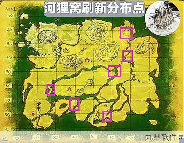 方舟手游雪山油矿位置全揭秘