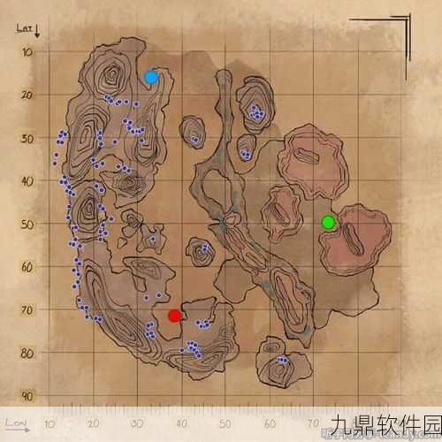 方舟手游雪山油矿位置全揭秘