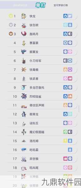 宝可梦朱紫银色王冠获取全攻略