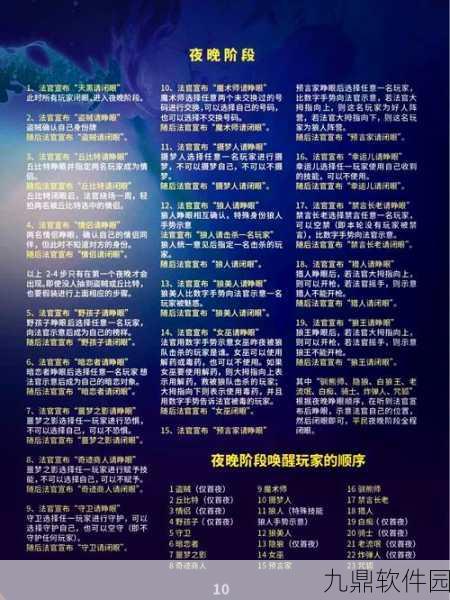 狼人杀手游,狼人夜间玩法深度解析与版本更新亮点